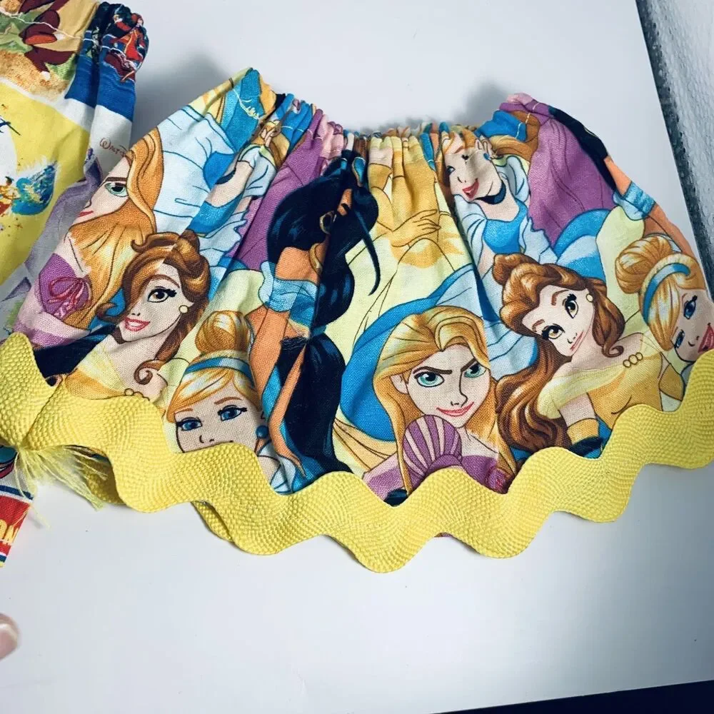 18 In Doll Clothes Disney PRINT Skirt , Pants, Pajamas Skirt